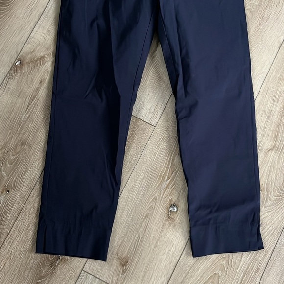 Bitte Kai Rand Navy Blue Fold Over Waist Magic Pant Trouser - Picture 3 of 12
